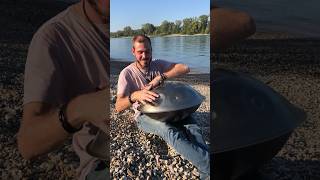 Summer Handpan Music by the Water inspired by Malte Marten handpanmeditation handpan relaxing [upl. by Valera765]