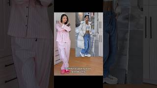 How to layer coats in winter winter styling ulzzangfashion outfitideas ootd transformation [upl. by Delly19]