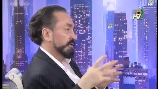 Adnan Oktar Melisa Aslı Pamuku programdan kovdu [upl. by Hasin]