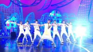 Infinite  Shes back 인피니트  쉬즈 벡 Music Core 20100828 [upl. by Neeham]