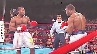 When Lennox Lewis Challenged An Undefeated Knockout Monster [upl. by Hyacinthe]