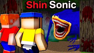 We HUNTED SHIN SONIC In Minecraft [upl. by Johnathan896]