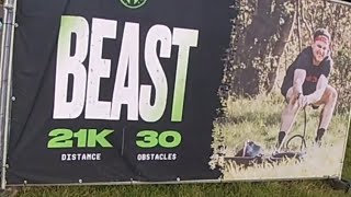 Spartan Race Beast UK 2024 pov [upl. by Eidnak]