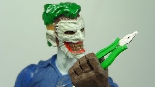 DC Collectibles New 52 Joker Figure Review [upl. by Desma]