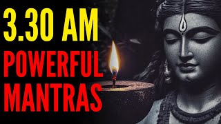 If You Wake Up Between 3am  5am CHANT These Powerful Mantras [upl. by Budworth274]