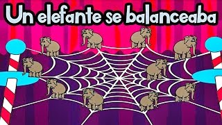 Un Elefante se Balanceaba  Videos Educativos para Niños [upl. by Gonsalve]