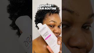 Hair wash routine kerasys hair washday washdayroutine haircare hairstyles hairgrowth [upl. by Yonatan48]