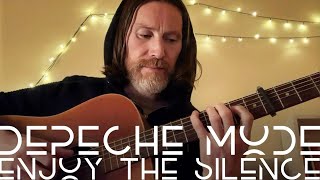 Enjoy the Silence  Depeche Mode  Fingerstyle  Vocals  Cover [upl. by Devlin]