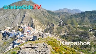 Eiland Karpathos  De Grieke Gids [upl. by Nylsirhc]