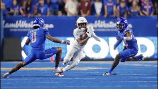 Boise State Stuns WSU Ashton Jeantys Epic Performance [upl. by Nojid]