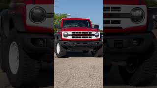 NEW Ford Bronco Heritage Edition shorts [upl. by Attikram]