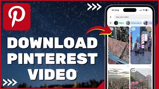 How To Download Pinterest Videos To Your Gallery [upl. by Bander]