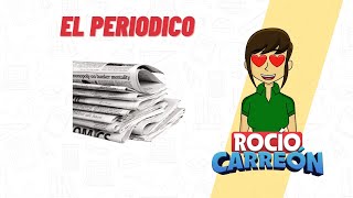 EL PERIÓDICO  CARACTERÍSTICAS Y ESTRUCTURA [upl. by Akkin343]