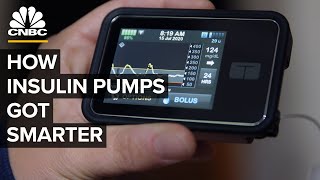 How HighTech Insulin Pumps Make Managing Diabetes Easier [upl. by Ennywg]