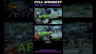 Club  Afrobeat Library  Music For Content Creators [upl. by Talmud]