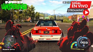 El Tuneo a lo Rally Mas Puro y Nostalgico en Este quotBMW M3 E30quot Need For Speed Unbound [upl. by Eniruam]