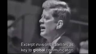 President John F Kennedy On Weather Modification [upl. by Siouxie]