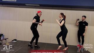 Fernando Sosa amp Tatiana Bonaguro  Salsa Workshop  Zeno Latin Festival 2019 Naples Italy [upl. by Irma]