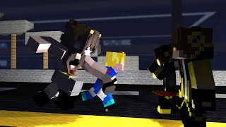 the raven minecraft animation [upl. by Henni]