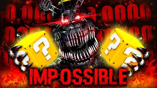 Can YOU Beat FNAFs MAX MODES with the WORST POSSIBLE LUCK 22 [upl. by Euginomod]