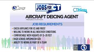 Jobs for CT Aircraft deicing agent [upl. by Narah836]