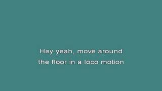 Kylie Minogue Locomotion Karaoke [upl. by Louis]