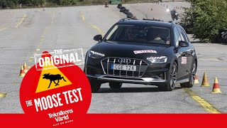 Moose test of the week Audi A4 allroad [upl. by Enej]