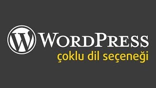 wordpress çoklu dil seçeneği [upl. by Riker]