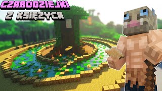 ❄️ MINECRAFT BUDOWANIE POPULARNEGO DOMKU  Minecraft Czarodziejki z Księżyca  w Impo Xen [upl. by Erline]