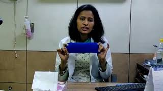 How to do Hot fomentation Dr Poojitha [upl. by Candide]