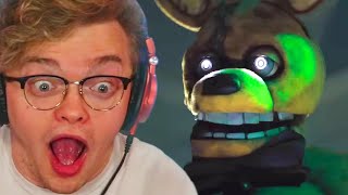 CG5 Reacts to the New FNAF Trailer [upl. by Ianteen787]