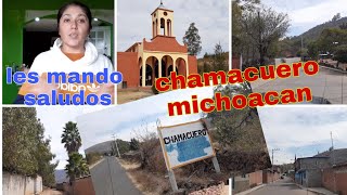 Chamacuero Michoacán de paseomagalicontretasvlogs [upl. by Ayrolg583]