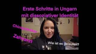 Trauma DIS KPTBS Zahnarzt Chiropraktiker und wie es sonst so läuft [upl. by Jourdain]