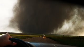 I WAS INSIDE AN EF3 TORNADO April 30th 2024 HIGH RISK OUTBREAK [upl. by Devin]