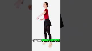 Mastering the Perfect Pirouette With Proper Shoulder Technique with Maria Khoreva🩰 [upl. by Walsh]