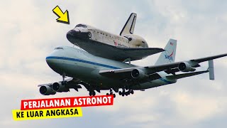 Berapa Lama Perjalanan Astronot Sampai ke Stasiun Luar Angkasa [upl. by Aerbua]