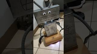 my robot school project his name isSimple bot [upl. by Coffin713]