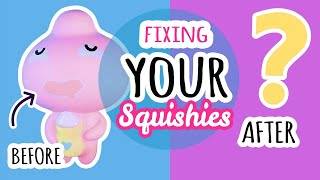 Squishy Makeovers Fixing Your Squishies 32 [upl. by Oigufer642]