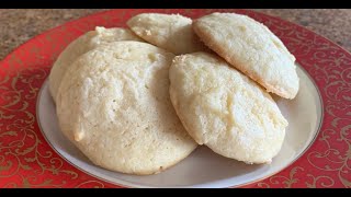 Traditional SourCream Cookies [upl. by Feeney231]