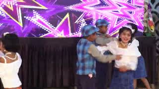 Koi Kahe Kehta Rahe  HD English Medium School Gathering Dance  202324 [upl. by Inerney]