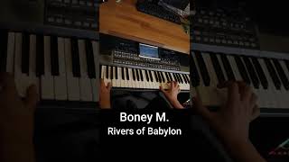 Boney M  Rivers of Babylon [upl. by Osric407]