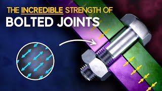 The Incredible Strength of Bolted Joints [upl. by Vevay]