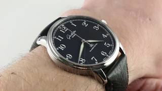 PreOwned Glashutte Original Senator Excellence 13601030201 Luxury Watch Review [upl. by Ube]