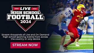 MonroeWoodbury vs Kingston  High School Football LIVE TODAY [upl. by Alyson]