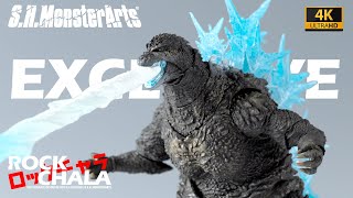 【Rockchala】SHMonsterArts Godzilla 2023 Heat Ray Ver Godzilla 1 Tamashii Nation 2024 [upl. by Airalednac]