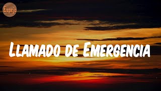 Daddy Yankee  Llamado de Emergencia LyricsLetra [upl. by Ataeb]