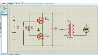 Montage dun Onduleur 12V To 220V [upl. by Recnal604]