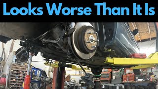 Chrysler Sebring Rear Upper Control Arm Replacement [upl. by Edaj]