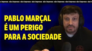 Danilo Gentili analisa quem é Pablo Marçal de verdade [upl. by Nasya]