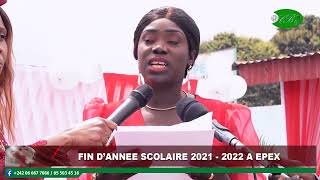 FIN DANNÉE SCOLAIRE 20212022 A EPEX [upl. by Sheridan]